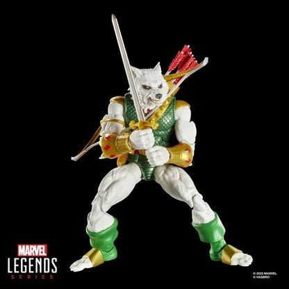 Hasbro Marvel Legends x Magic: The Gathering – Man-Wolf Action Figure | Spider-Man Collectible with Exclusive Foil Trading Card