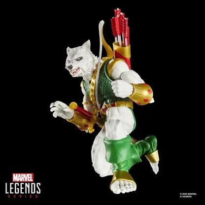 Hasbro Marvel Legends x Magic: The Gathering – Man-Wolf Action Figure | Spider-Man Collectible with Exclusive Foil Trading Card
