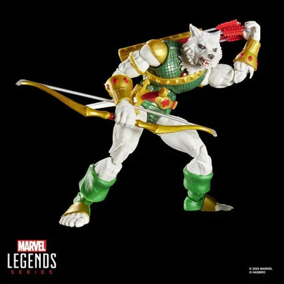 Hasbro Marvel Legends x Magic: The Gathering – Man-Wolf Action Figure | Spider-Man Collectible with Exclusive Foil Trading Card