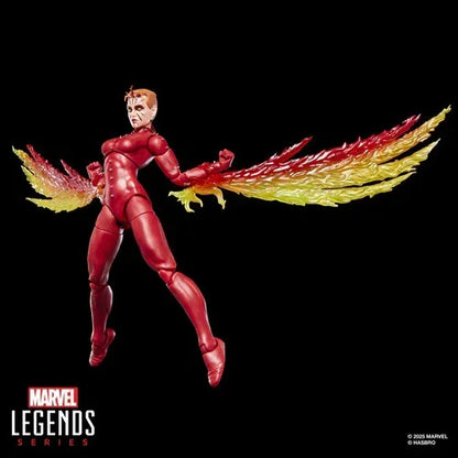 Marvel Legends Phoenix Rachel Summers Action Figure | Excalibur X-Men | 6-Inch Hasbro