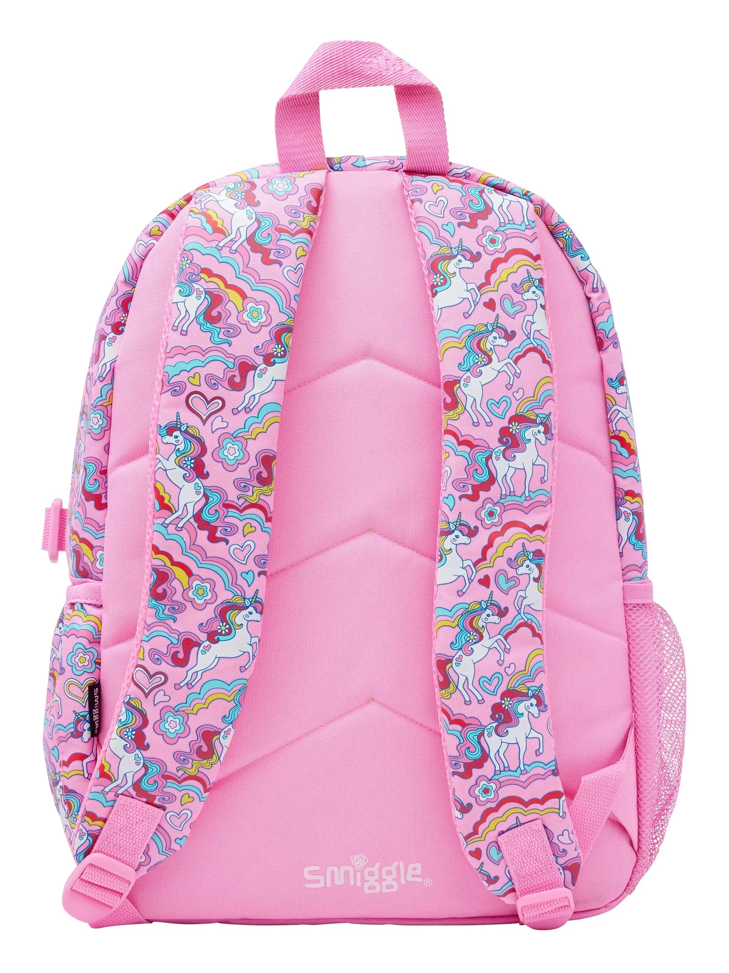 Smiggle School Bag : Unicorn Colorful & Stylish 16 Inch Backpack for Kids - Jaiman Toys