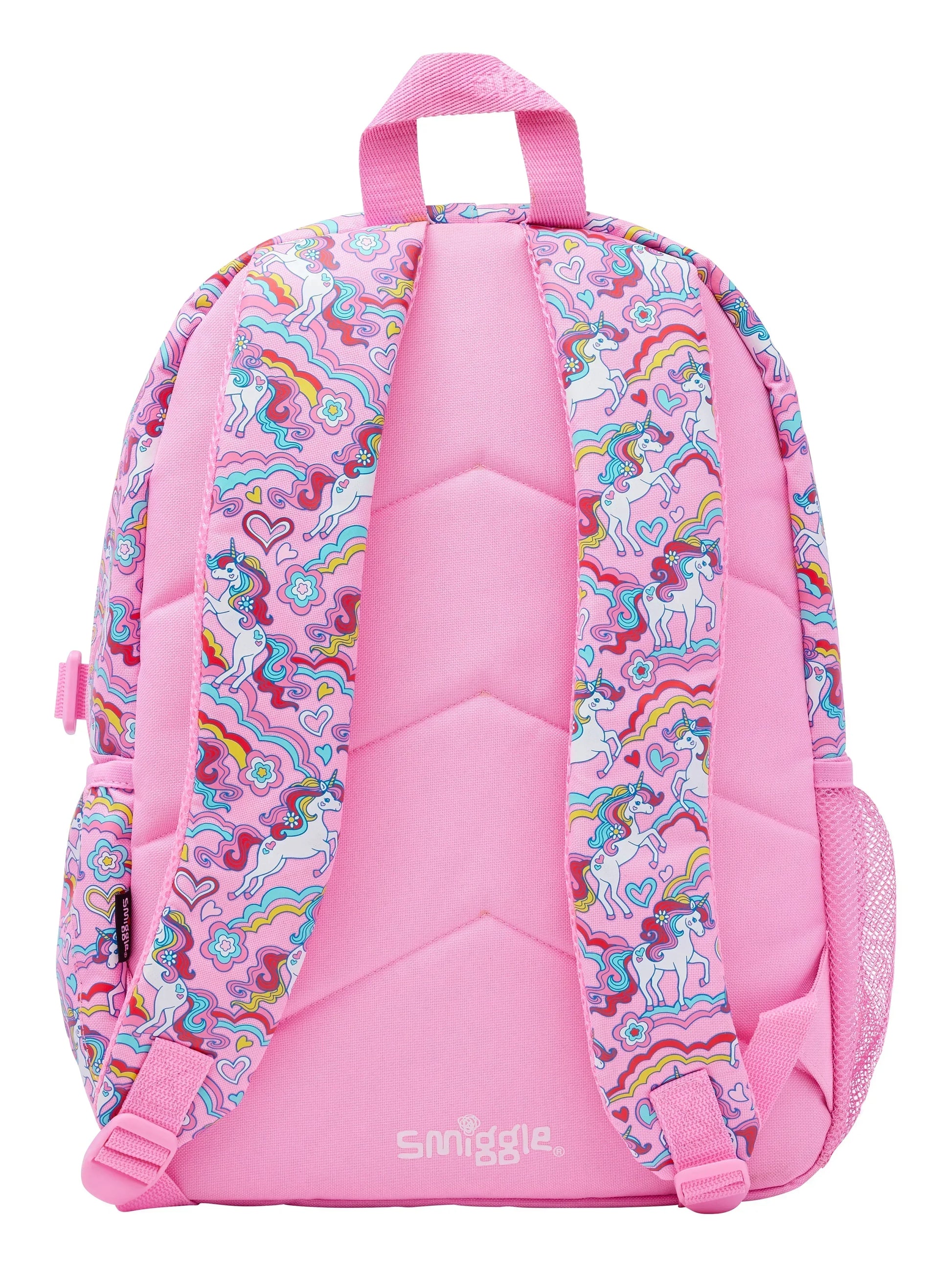 Smiggle School Bag : Unicorn Colorful & Stylish 16 Inch Backpack for Kids - Jaiman Toys