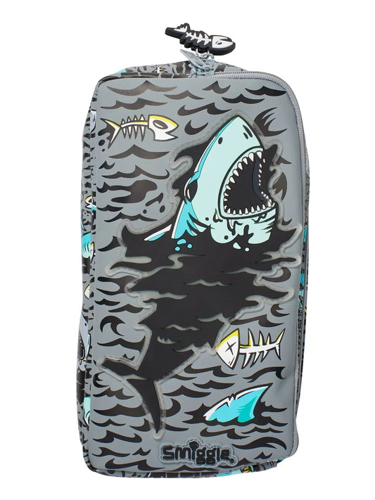 Smiggle Shark Pencil Case Pouch For Kids - Jaiman Toys