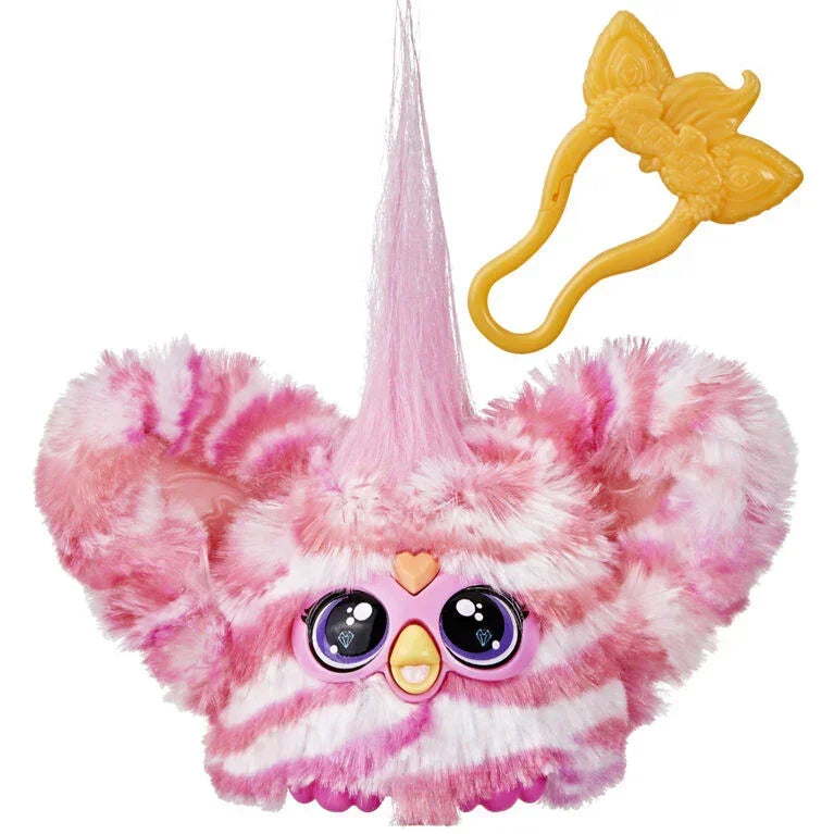 "Furby Furblets Bub-Lee: Interactive Plush & Pet Toy Magic!" - Jaiman Toys