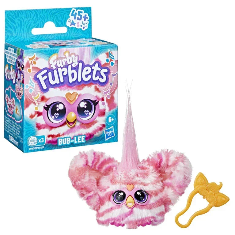 "Furby Furblets Bub-Lee: Interactive Plush & Pet Toy Magic!" - Jaiman Toys