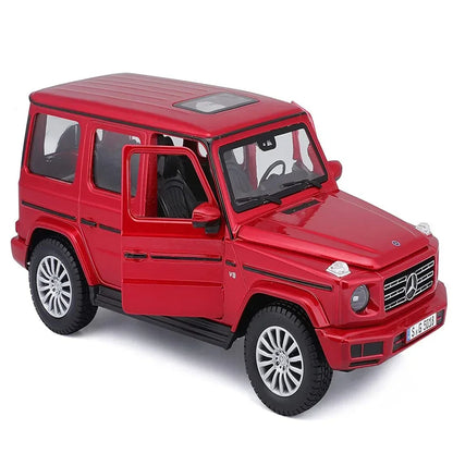 Maisto 1/24 Scale Model – Mercedes-Benz G Class Replica Car Model 2019 (Maroon) - Jaiman Toys
