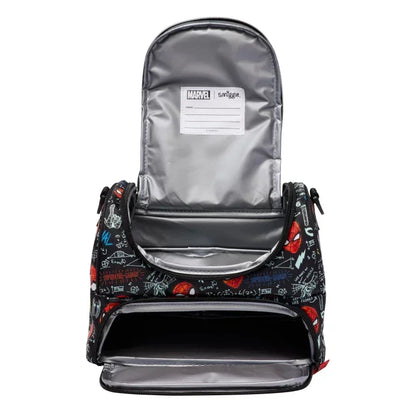 Smiggle Lunch Bag : Spider-Man Double Decker 7 Inch For Kids - Jaiman Toys