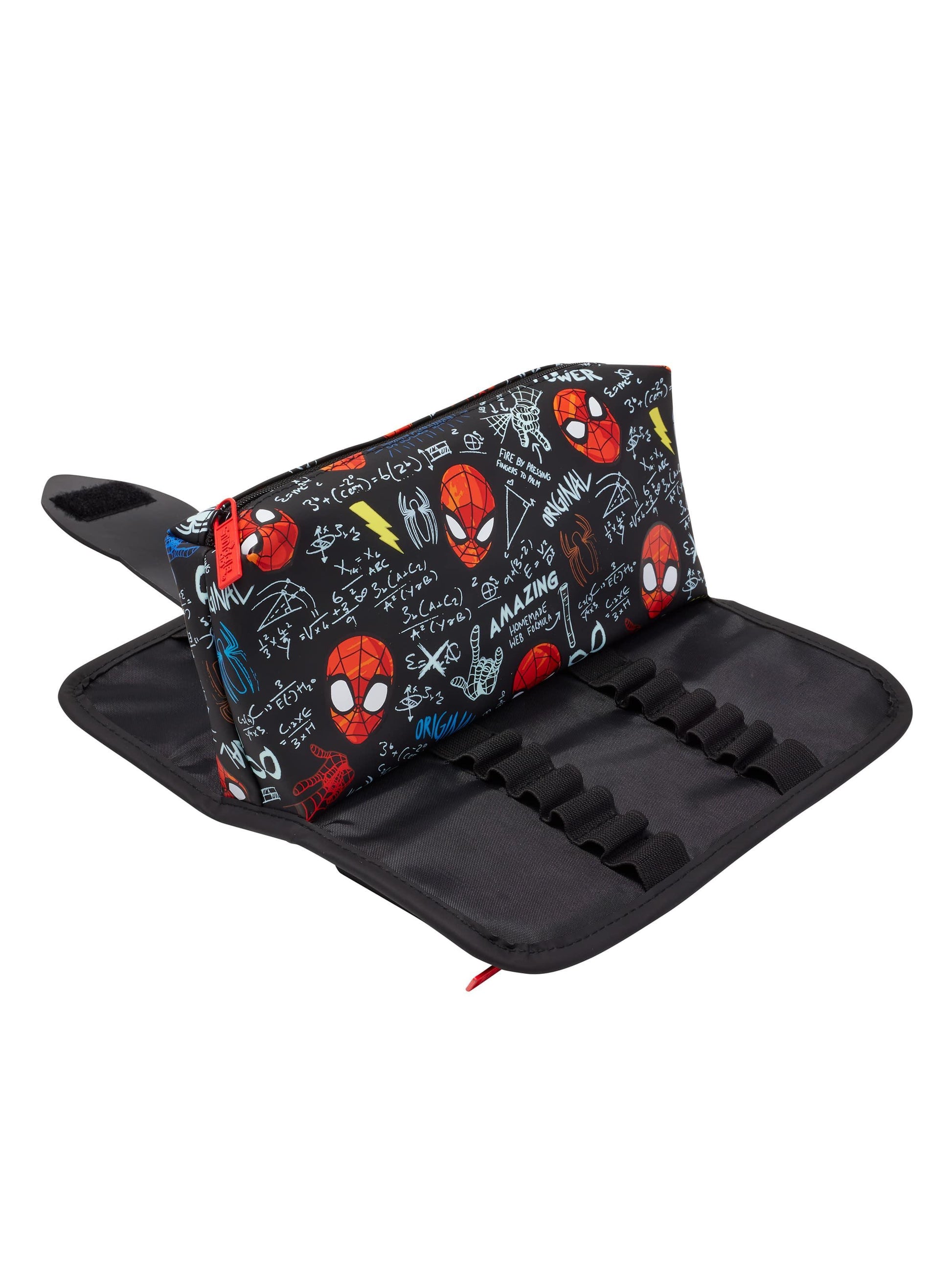 Smiggle Spider-Man Pencil Case Pouch For Kids - Jaiman Toys
