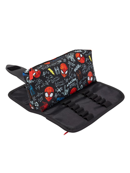 Smiggle Spider-Man Pencil Case Pouch For Kids - Jaiman Toys