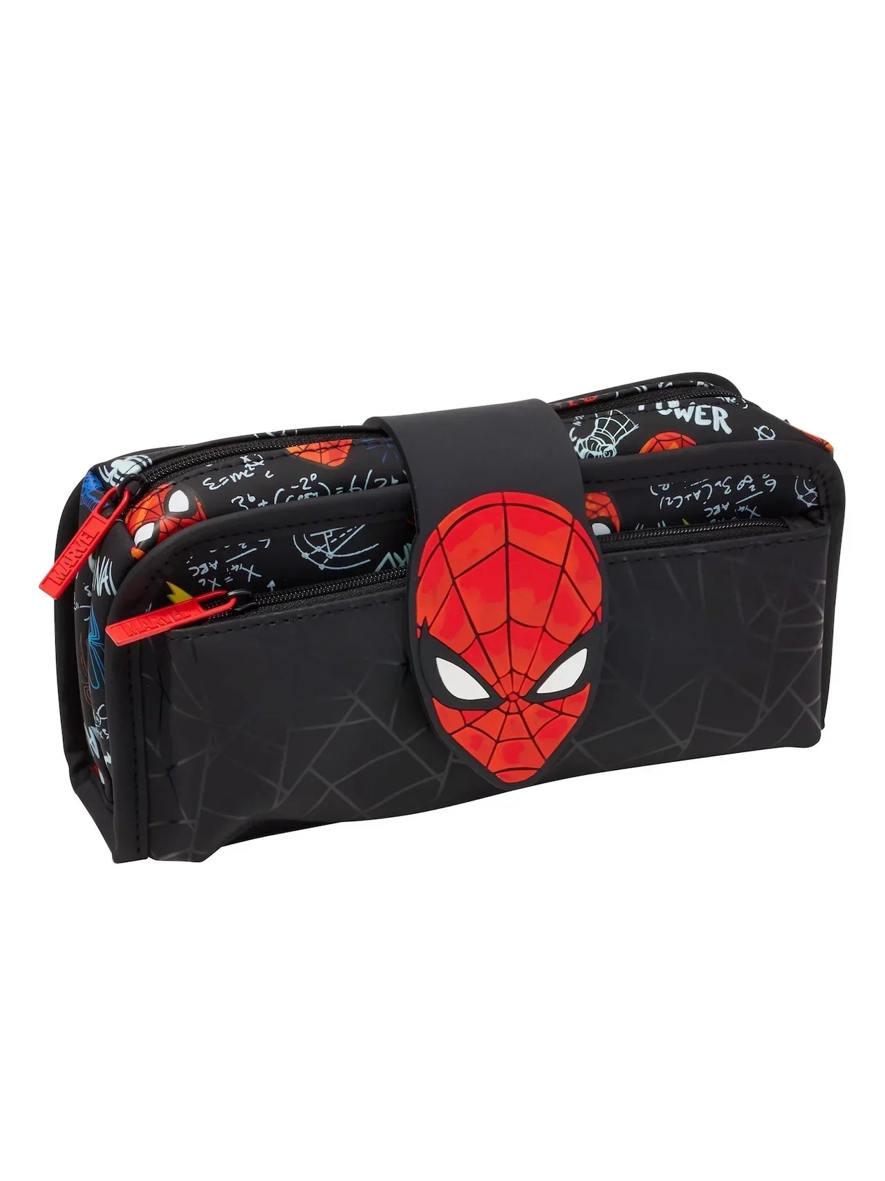 Smiggle Spider-Man Pencil Case Pouch For Kids - Jaiman Toys