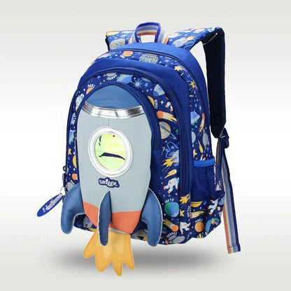 Smiggle School Bag : Rocket Colorful & Stylish 14 Inch Backpack for Kids - Jaiman Toys