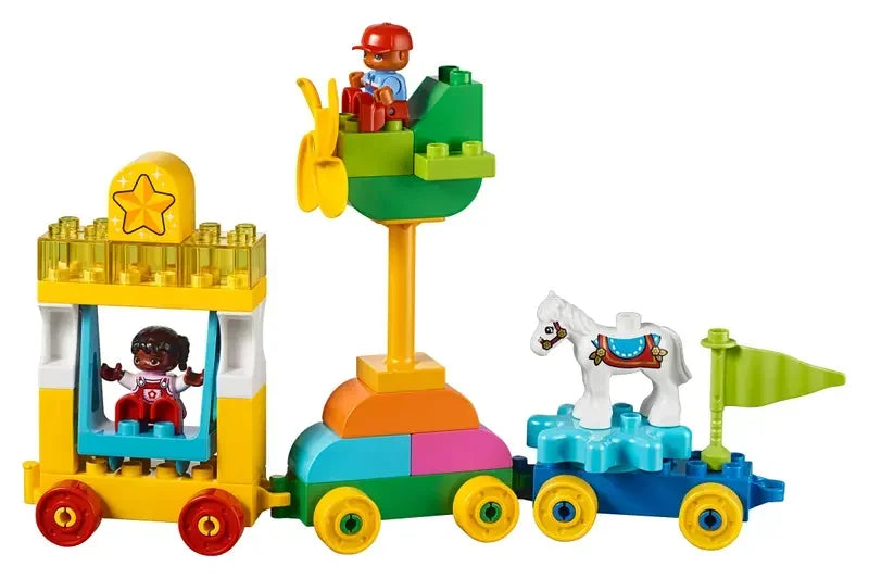 LEGO Education 45024  DUPLO Steam Park , Fun STEM Educational Toy, Steam Learning - (295Piece)