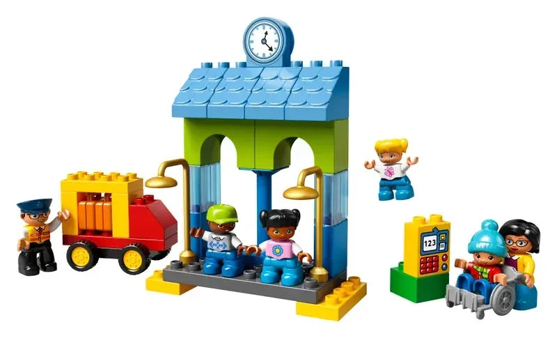 LEGO Education 45025 Coding Express for 21St Century Early Learning Framework- (234 Piece)