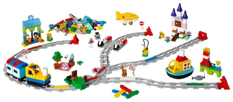 LEGO Education 45025 Coding Express for 21St Century Early Learning Framework- (234 Piece)