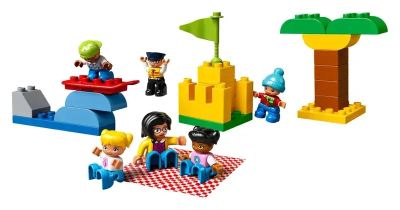 LEGO Education 45025 Coding Express for 21St Century Early Learning Framework- (234 Piece)