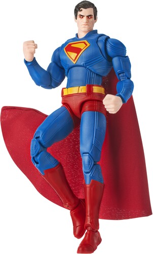 Blokees Champion Class DC Superman Building Kit | 93-Piece Official DC Collectible Model Set | 1:12 Scale Action Figure for Ages