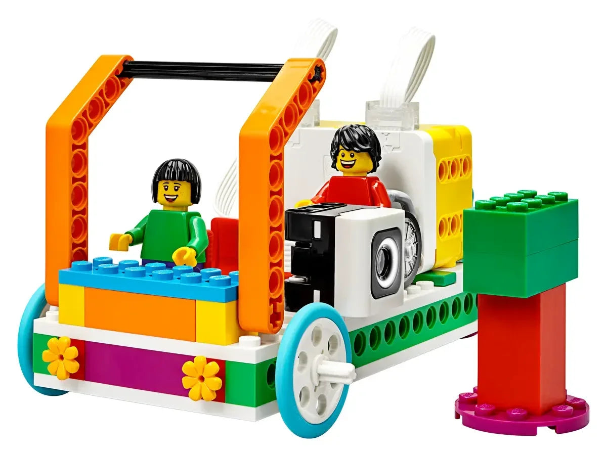 LEGO Education 45345 SPIKE™ Essential Set | Elementary STEAM Robotics