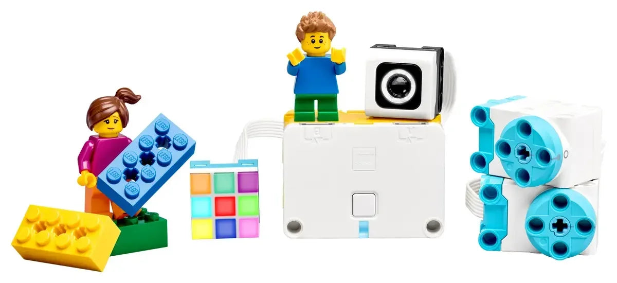 LEGO Education 45345 SPIKE™ Essential Set | Elementary STEAM Robotics