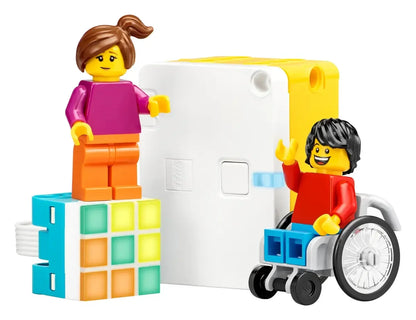 LEGO Education 45345 SPIKE™ Essential Set | Elementary STEAM Robotics