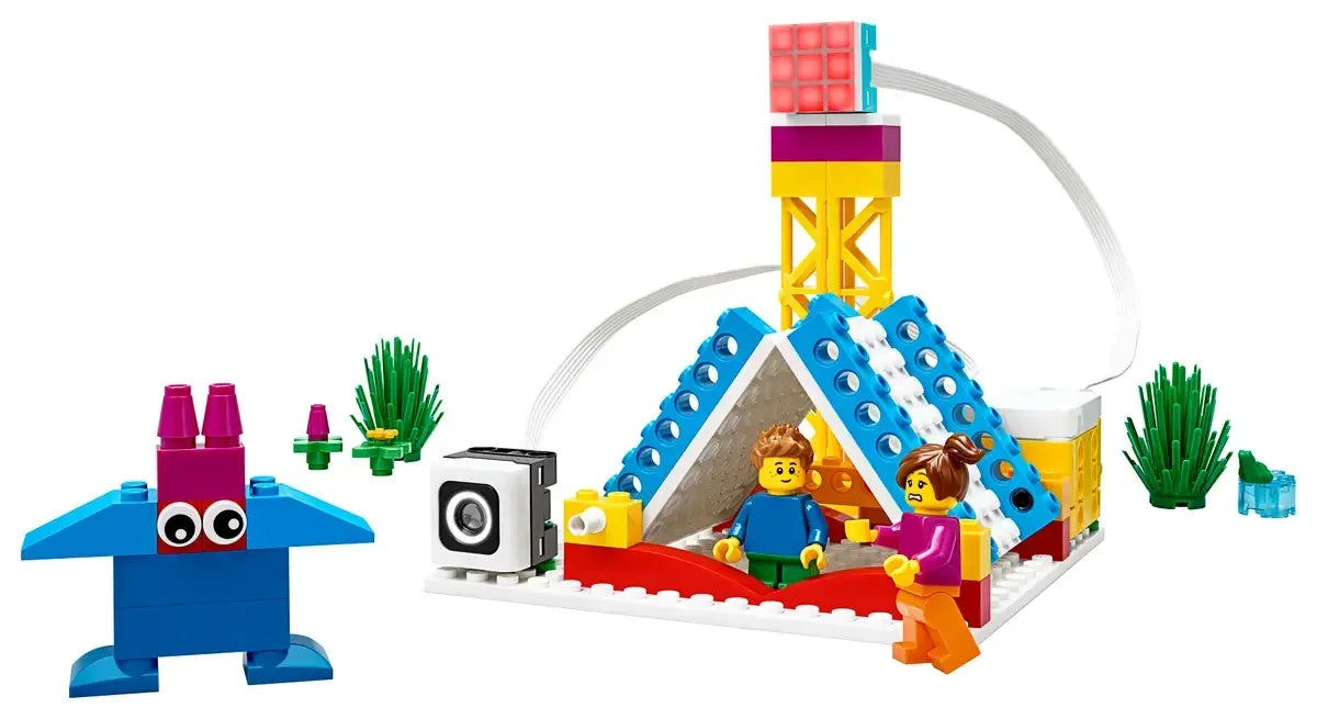 LEGO Education 45345 SPIKE™ Essential Set | Elementary STEAM Robotics