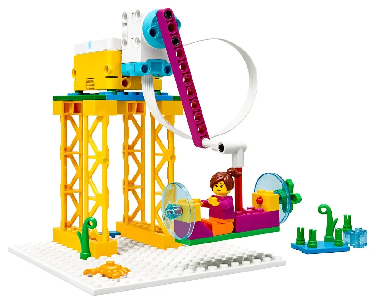 LEGO Education 45345 SPIKE™ Essential Set | Elementary STEAM Robotics