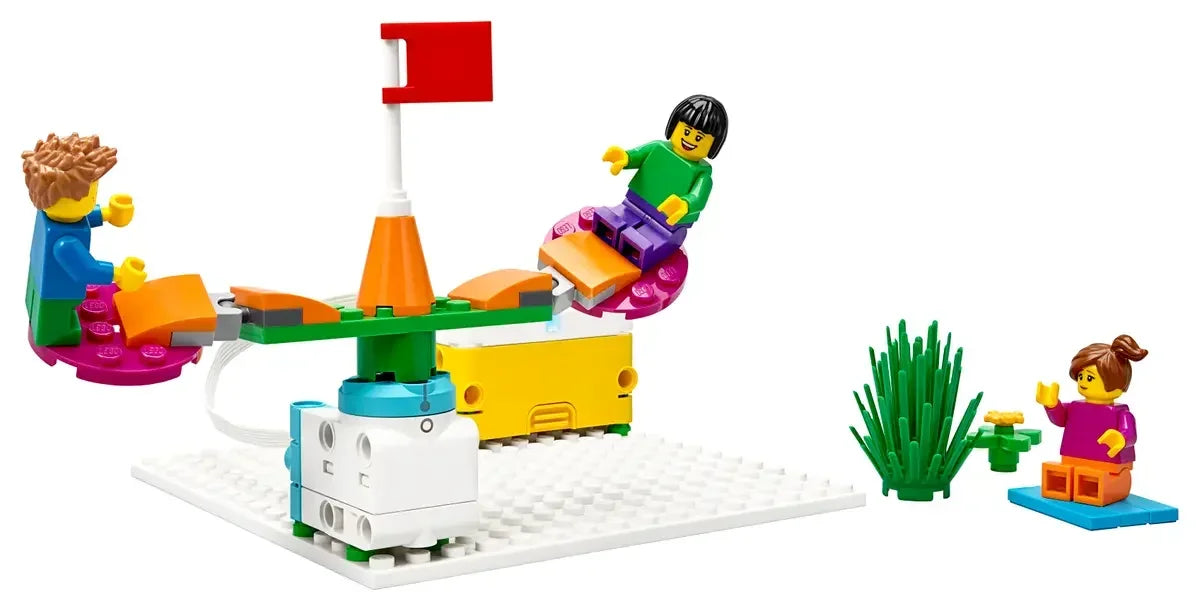 LEGO Education 45345 SPIKE™ Essential Set | Elementary STEAM Robotics