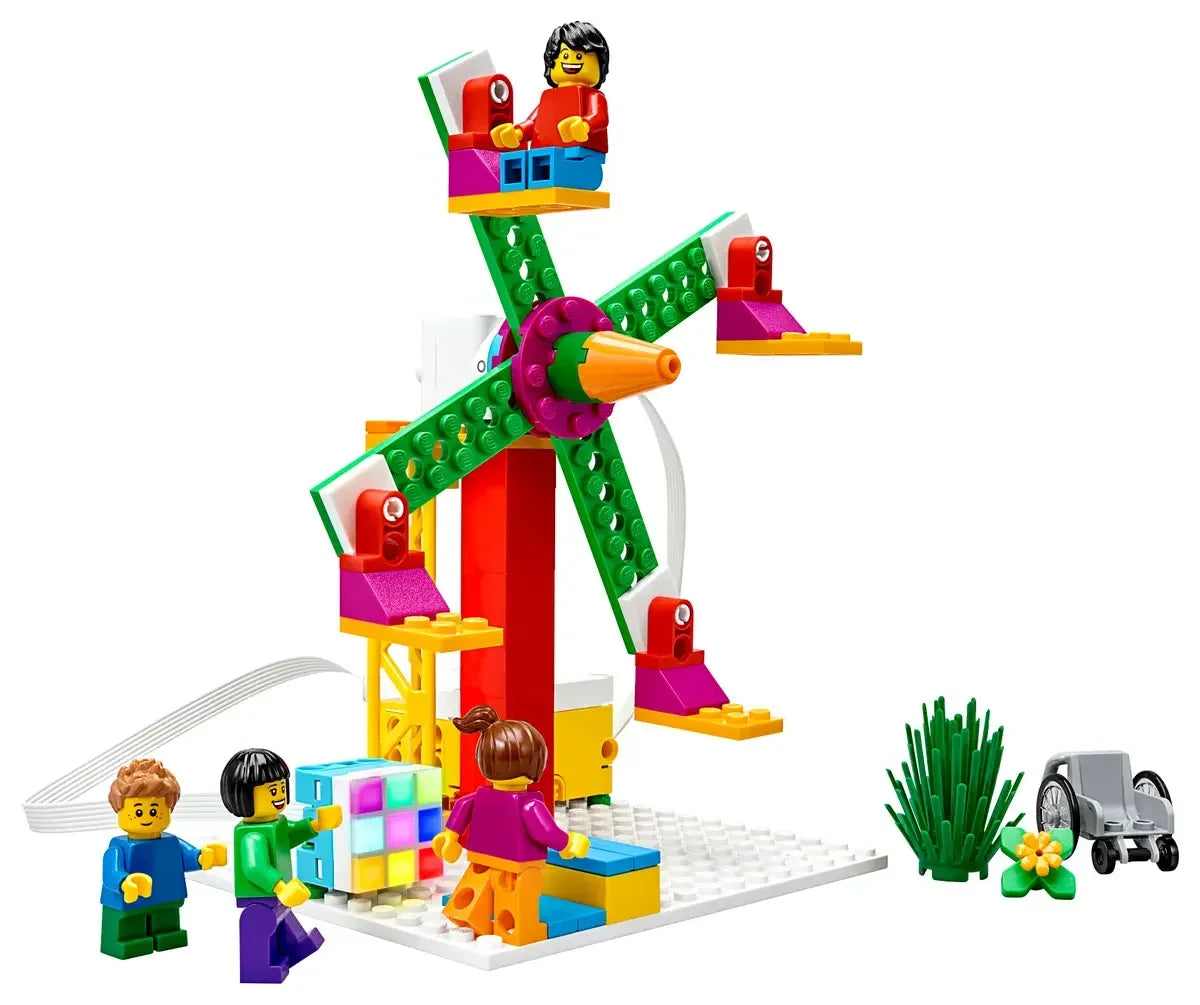 LEGO Education 45345 SPIKE™ Essential Set | Elementary STEAM Robotics