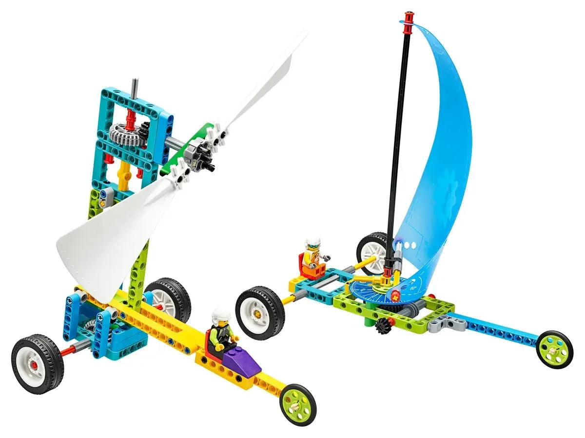 LEGO Education 45400 BricQ Motion Prime Set  STEM Robotics & Physics Kit
