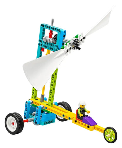 LEGO Education 45400 BricQ Motion Prime Set  STEM Robotics & Physics Kit