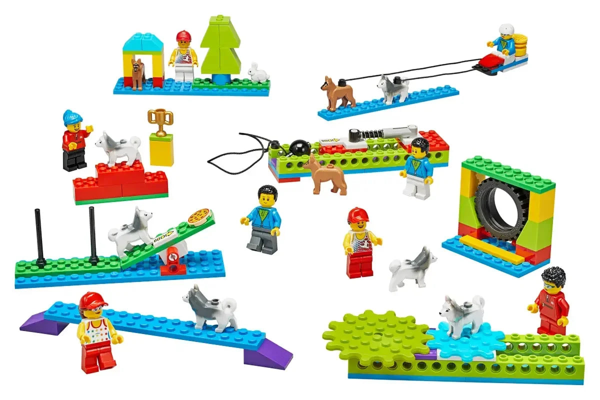 LEGO Education 45401 BricQ Motion Essential Set   STEM Physics Kit for Classrooms