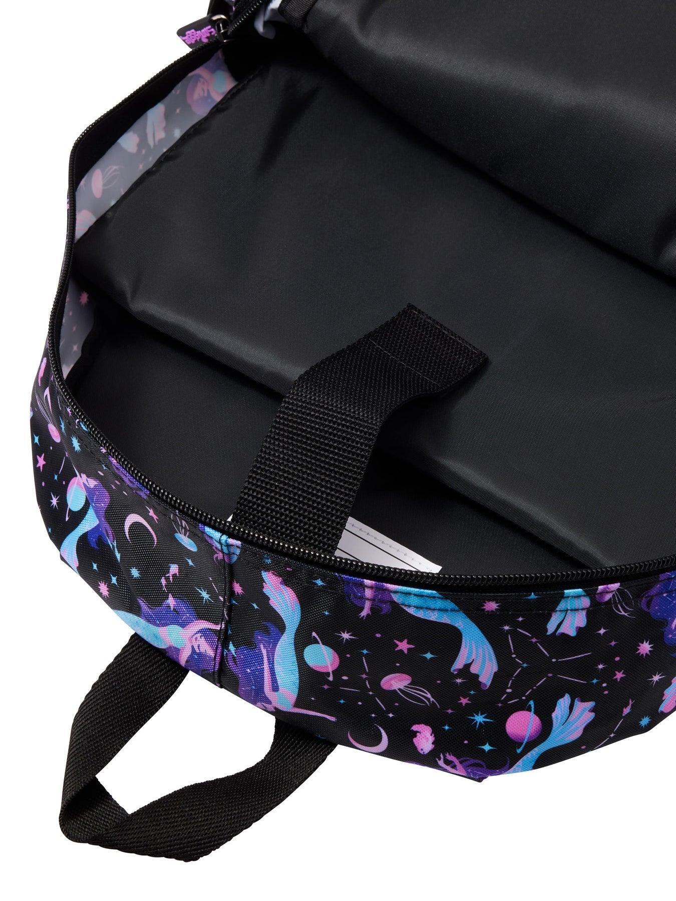 Smiggle School Bag : Mermaid Colorful & Stylish 16 Inch Backpack for Kids - Jaiman Toys