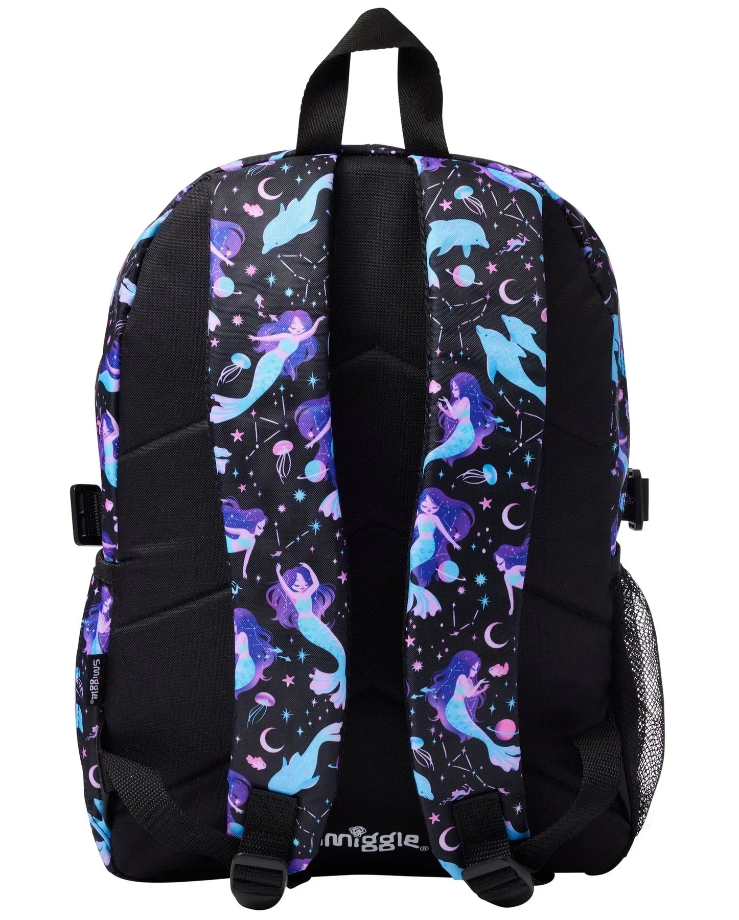 Smiggle School Bag : Mermaid Colorful & Stylish 16 Inch Backpack for Kids - Jaiman Toys