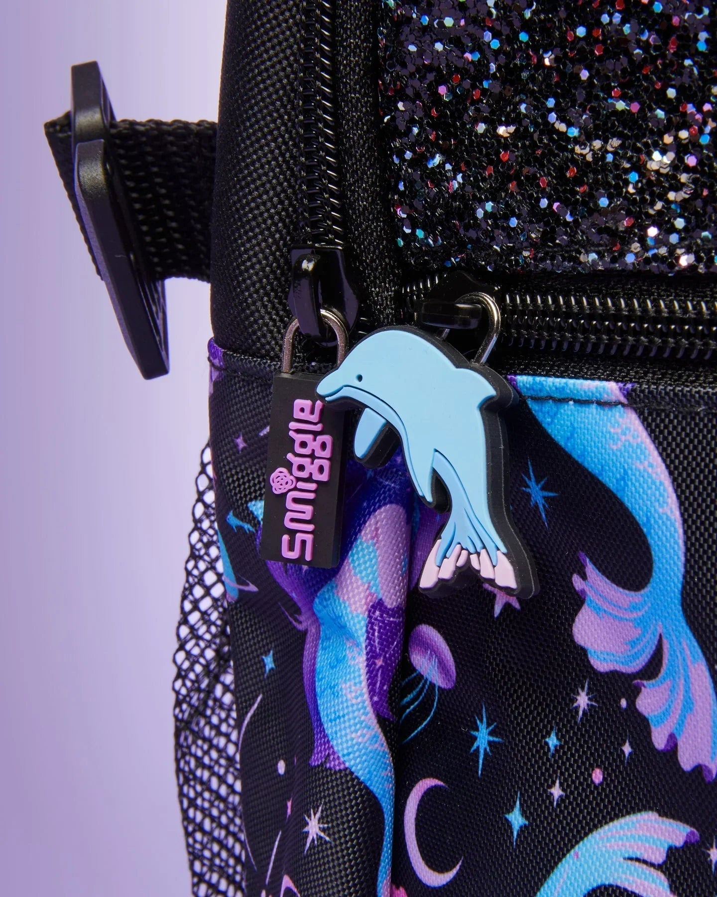 Smiggle School Bag : Mermaid Colorful & Stylish 16 Inch Backpack for Kids - Jaiman Toys