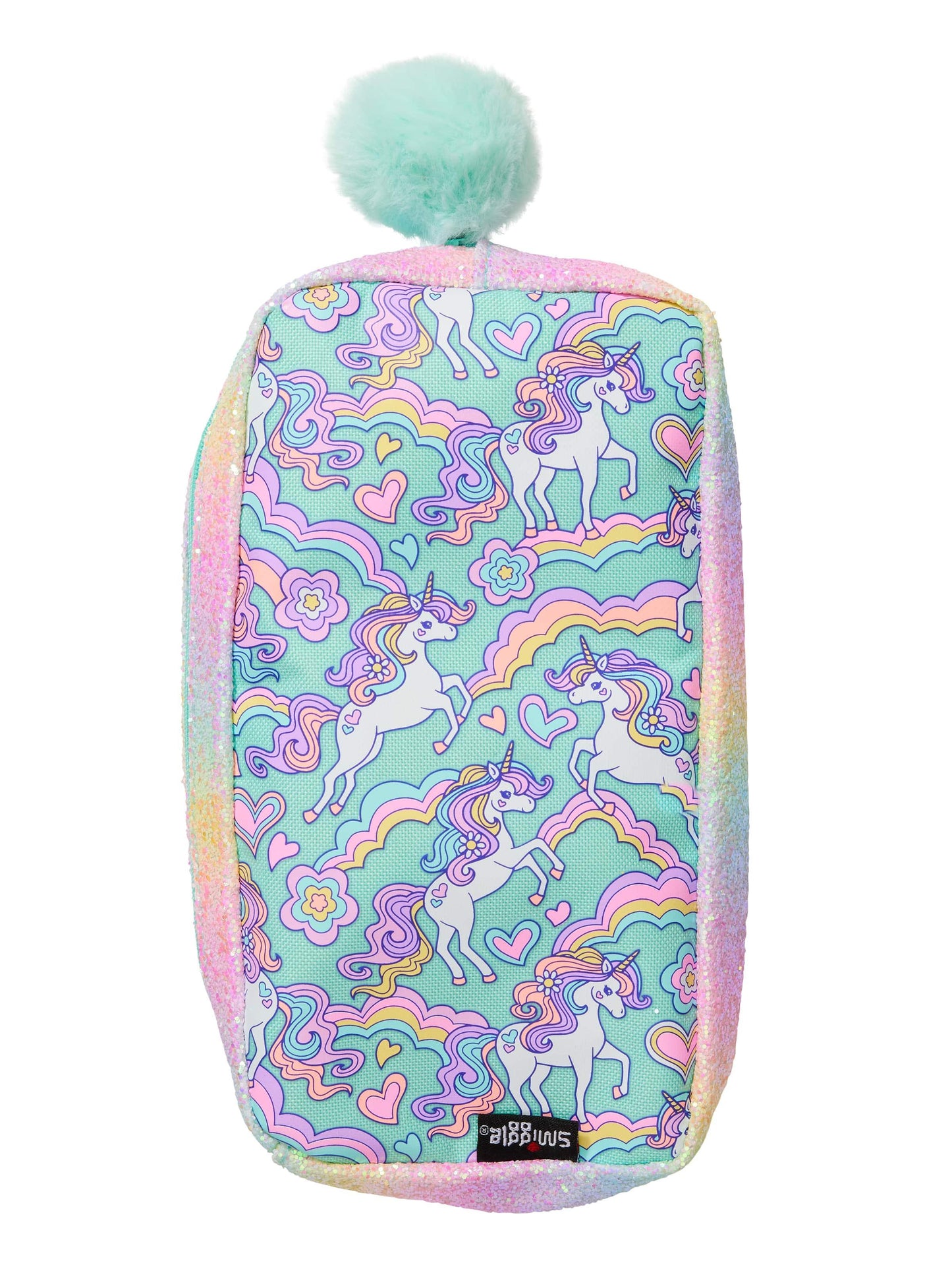 Smiggle Unicorn Pencil Case Pouch For Kids - Jaiman Toys