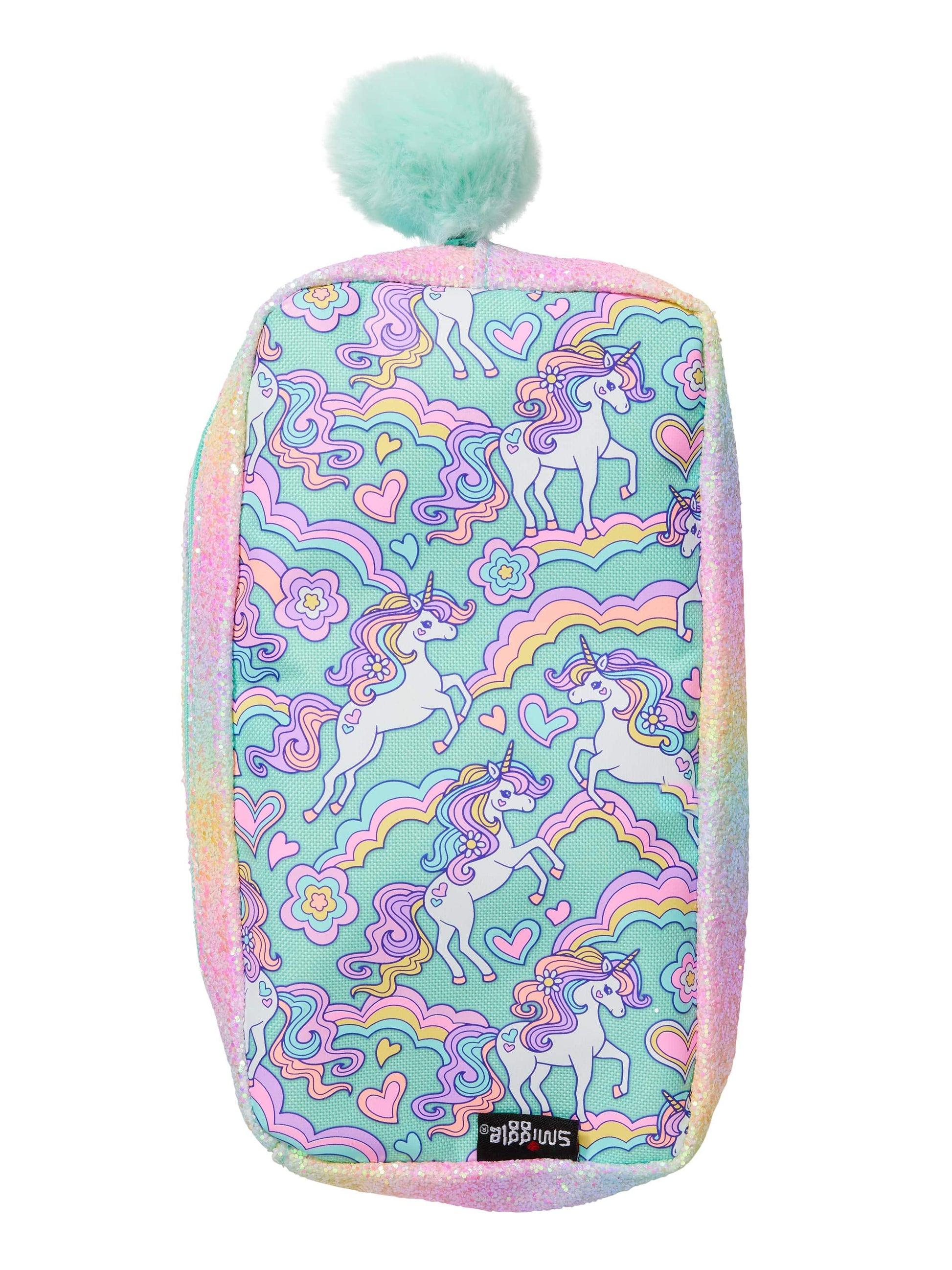 Smiggle Unicorn Pencil Case Pouch For Kids - Jaiman Toys