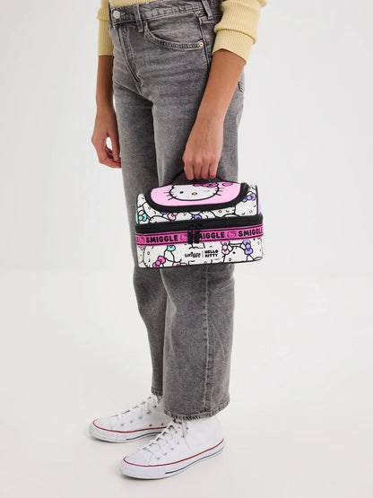 Smiggle Lunch Bag : Hello Kitty Double Decker 7 Inch For Kids - Jaiman Toys