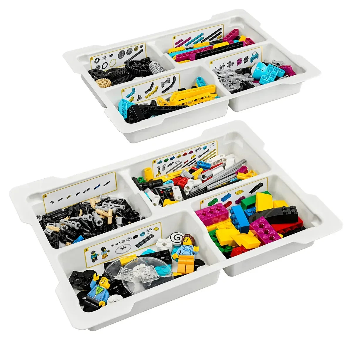 LEGO Education 45678 SPIKE™ Prime Set   STEM Robotics Kit for Middle School Coding & Engineering