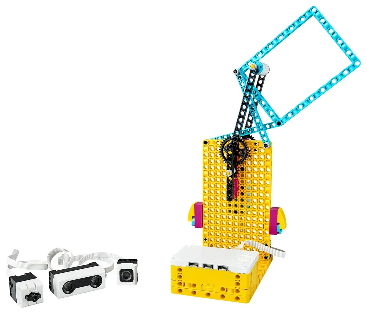 LEGO Education 45678 SPIKE™ Prime Set   STEM Robotics Kit for Middle School Coding & Engineering