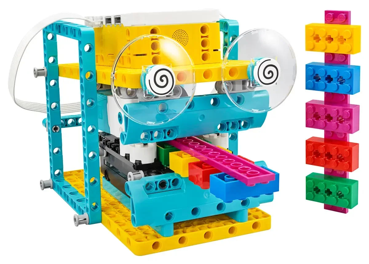 LEGO Education 45678 SPIKE™ Prime Set   STEM Robotics Kit for Middle School Coding & Engineering