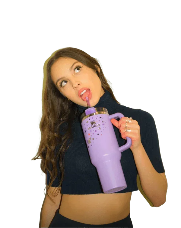 Stanley x Olivia Rodrigo Quencher H2.O FlowState™ Tumbler | 40 OZ, 1.18 L - Jaiman Toys