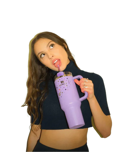 Stanley x Olivia Rodrigo Quencher H2.O FlowState™ Tumbler | 40 OZ, 1.18 L - Jaiman Toys