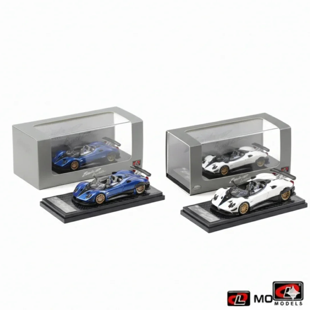 LCD 1:64 Pagani Zonda Die-Cast Model Car – Premium Collectible, Multiple Variants