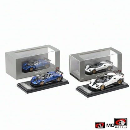 LCD 1:64 Pagani Zonda Die-Cast Model Car – Premium Collectible, Multiple Variants
