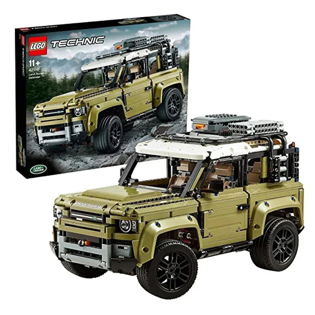 LEGO 42110 Technic Land Rover Defender Off Road 4x4 Car, , 2573 Pcs