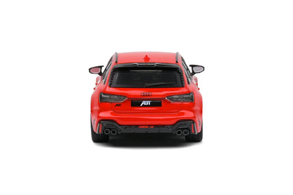 Solido: AUDI RS6-R 2022 – Misano Red - Jaiman Toys