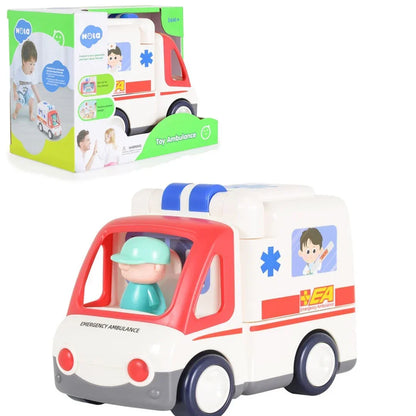 HOLA Toy Ambulance &amp; Accessories: Rescue Fun for Kids Aged 18 Months and Up - Jaiman Toys