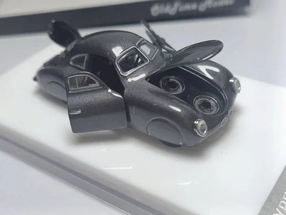Type 64 Old Time Model 1:64 Coupe (1939) Diecast Car Model – Gray Metallic