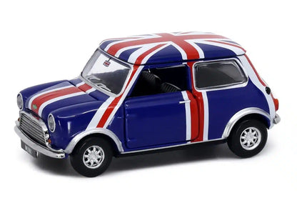 Tiny City Mini Cooper Mk 1 Union Jack 1:50 Scale Die-cast Model Car | British Classic Collectible
