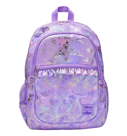 Smiggle School Bag : Disney Princess Colorful & Stylish 16 Inch Backpack for Kids - Jaiman Toys