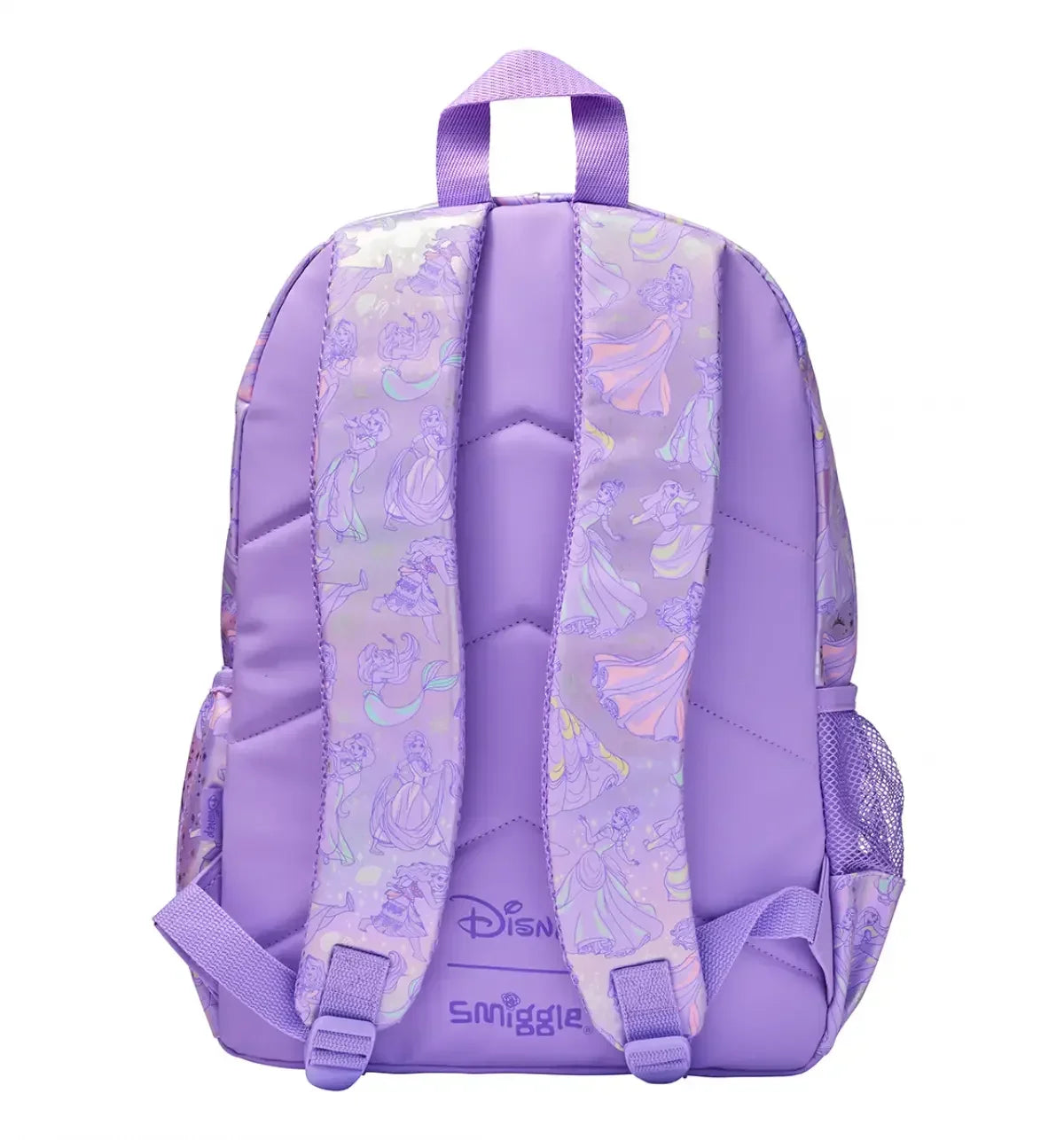 Smiggle School Bag : Disney Princess Colorful & Stylish 16 Inch Backpack for Kids - Jaiman Toys